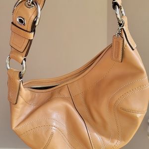 Coach hand bag